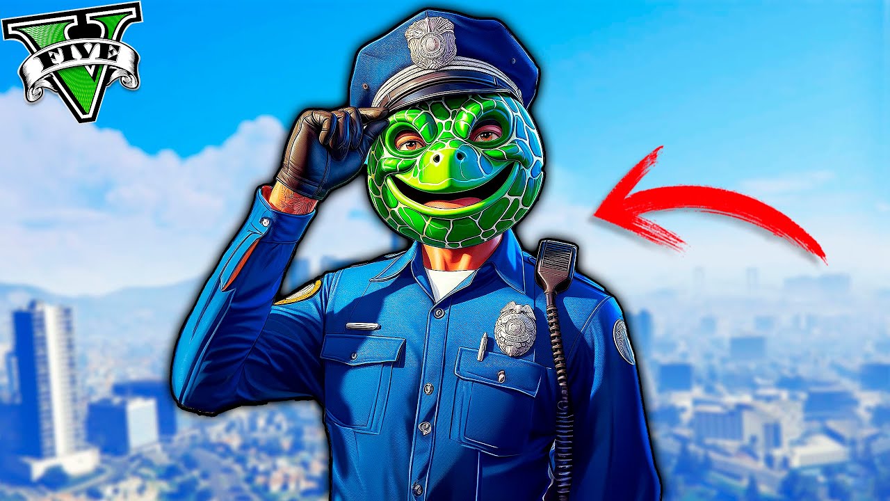 🔴 - GTA V life - El SEÑOR TORTUGA se INFILTRA en la POLICÍA!!