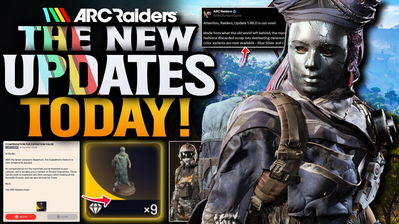 ARC Raiders New Update! & Broken Expedition Skin?!