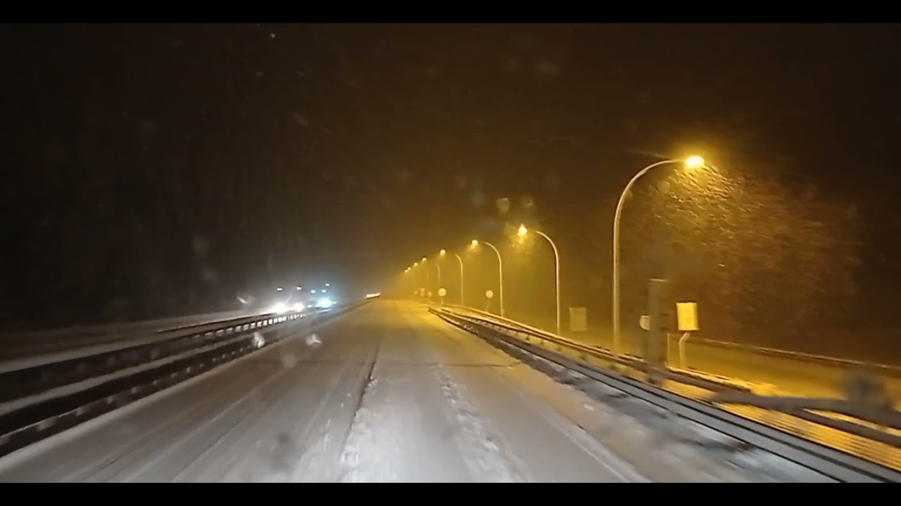 Winter & First snow storm in Italy 04/11/2021/BRENNER PASS