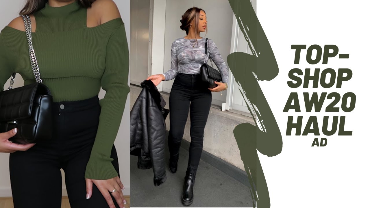 TOPSHOP TRY ON CLOTHING HAUL | SARAHJOHOLDER