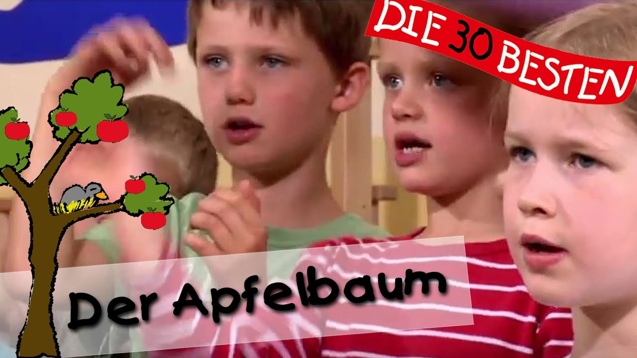 👩🏼 Der Apfelbaum - Singen, Tanzen und Bewegen || Kinderlieder