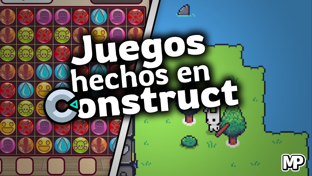 TOP 5 NUEVOS juegos hechos en Construct [MAYO 2023]
