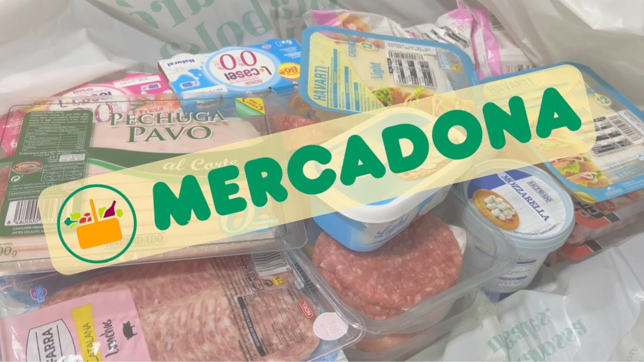 🛒CASI 200€ MERCADONA ONLINE😩😩