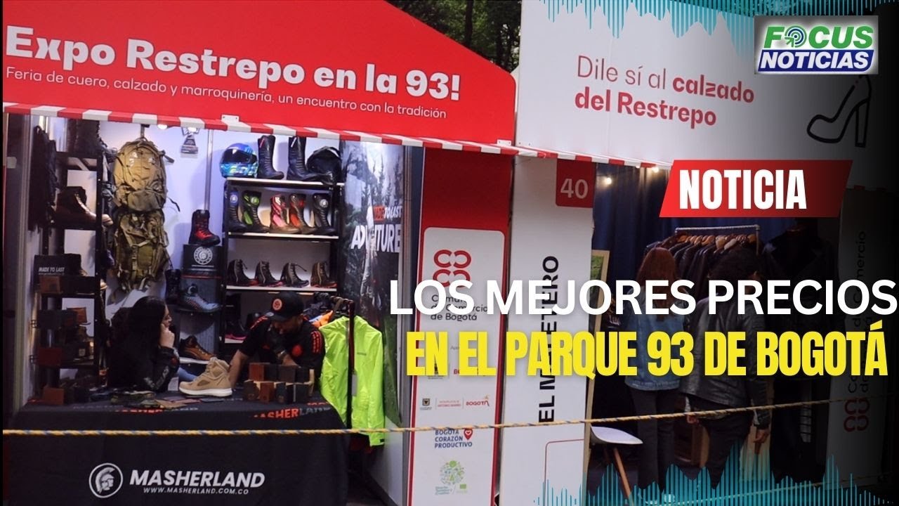 ¡IMPERDIBLE! Los MEJORES Precios de la MODA de FIN de AÑO en EXPO RESTREPO en PARQUE de la 93 #Focus