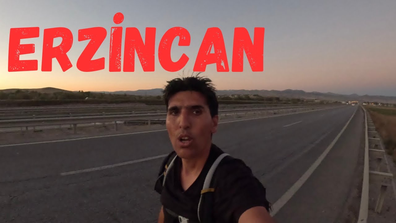 Akşam Otostop Çekince Neler Yaşadım? - Erzincan Sokak Lezzetleri! - Erzincan’da 1 Günde Ne Yenir?