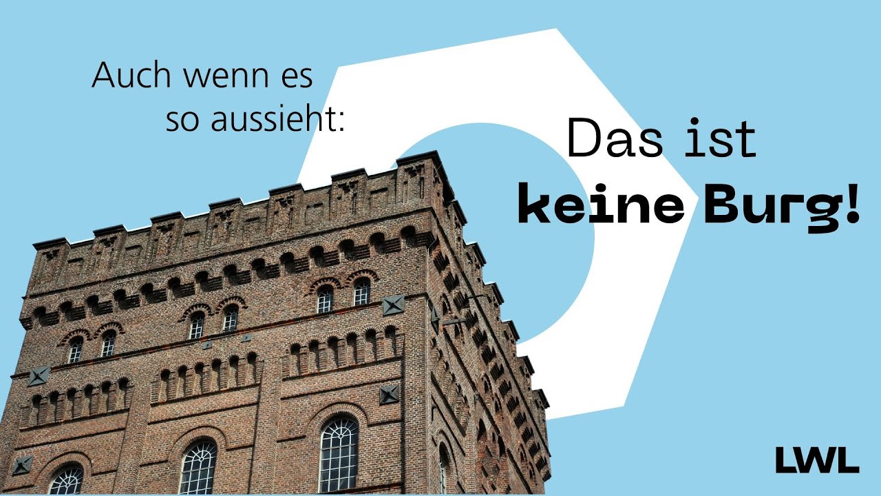 Das ist keine Burg! - Der Malakowturm der Zeche Hannover