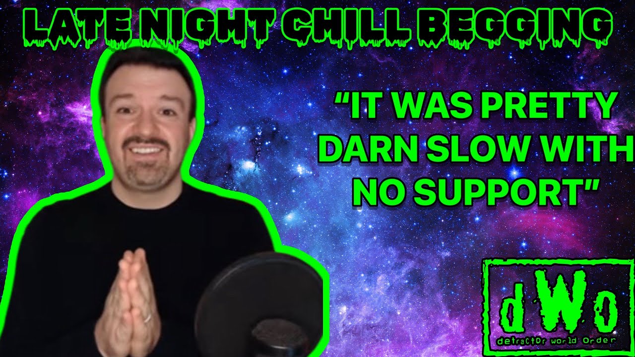 DSP Begging And Guilt Tripping On Throwback Night Stream, React Stream Didn't Do Well Today 🙏🙏🙏