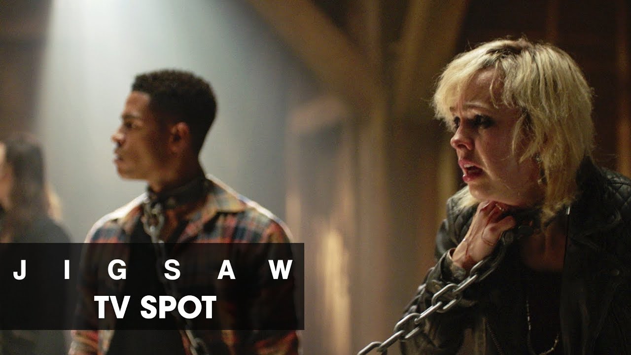 Jigsaw (2017 Movie) Official TV Spot &ndash; &lsquo;Take Back Halloween&rsquo;