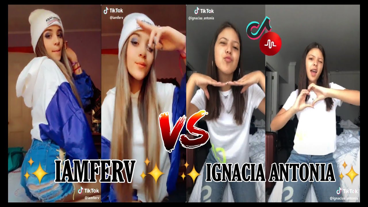✨IGNACIA ANTONIA VS IAMFERV✨||✨2019✨||✨MYTIKTOK-ESPAÑOL✨
