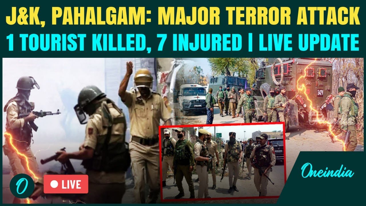 LIVE: 27 Killed In Pahalgam Terrorist Attack | PM Modi Vows Retaliation | Amit Shah In Srinagar