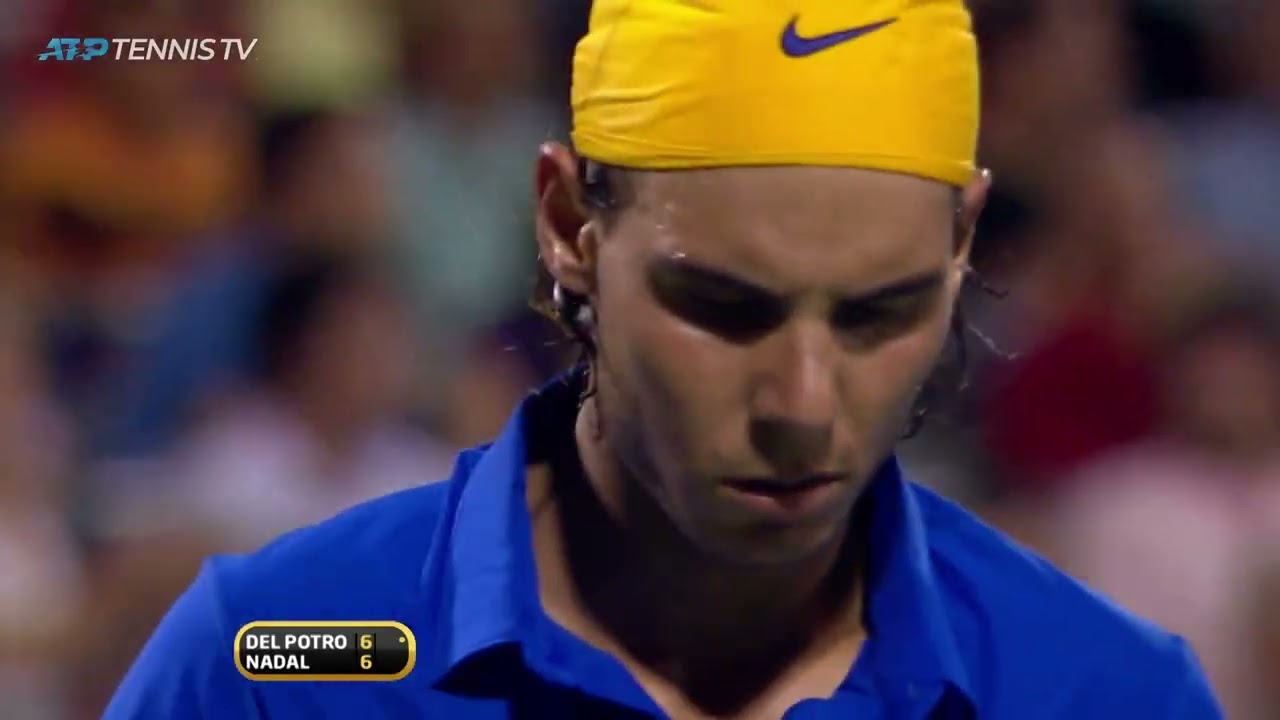 Del Potro vs Nadal Montreal 2009 Highlight