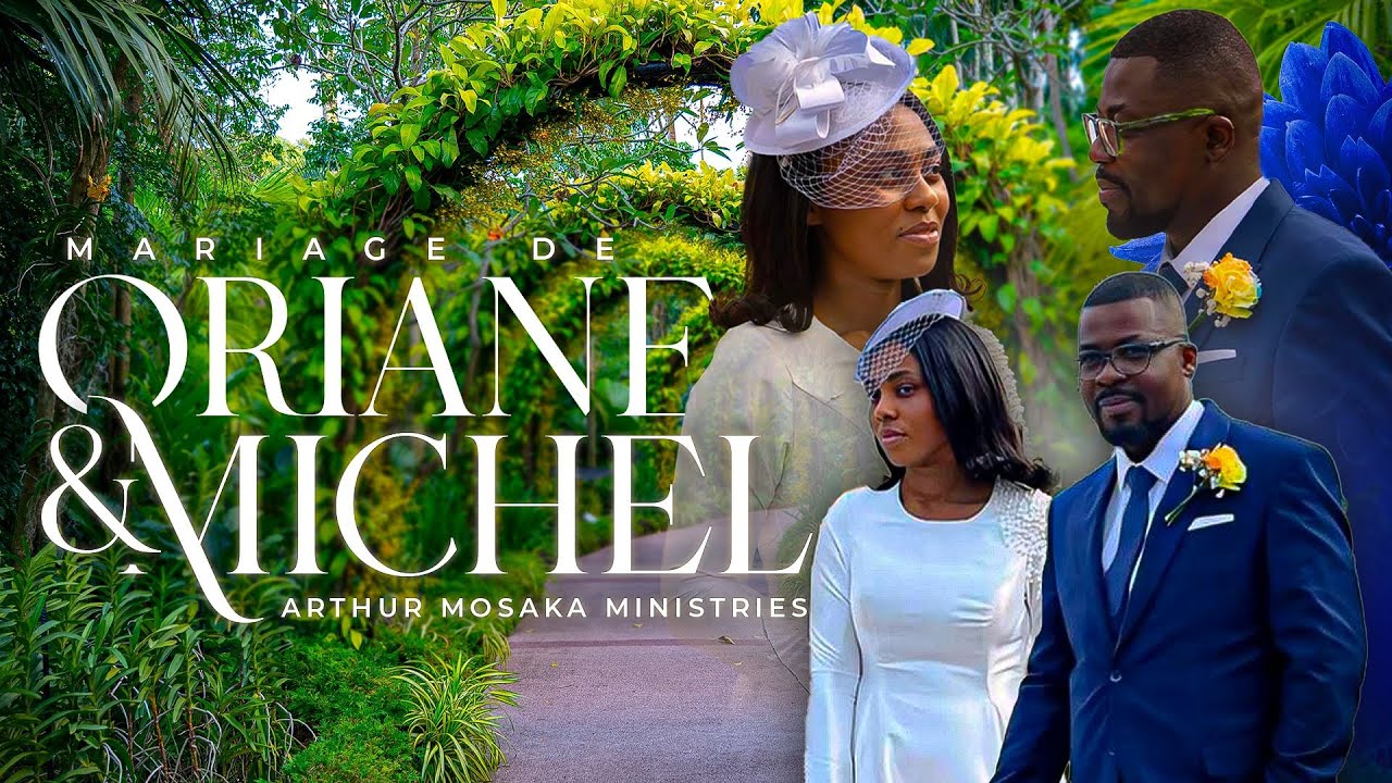 Mariage d'Oriane Et Michel | 4 Octobre 2024 | Pasteur Arthur Mosaka