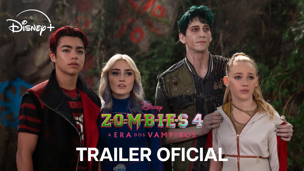 ZOMBIES 4: A Era dos Vampiros | Trailer Oficial Dublado | Disney+