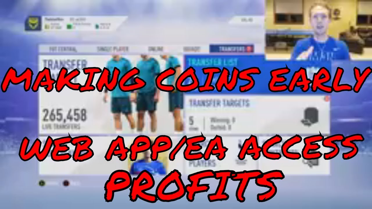 EARLY WAYS TO MAKE COINS - FIFA 19 DAY 1