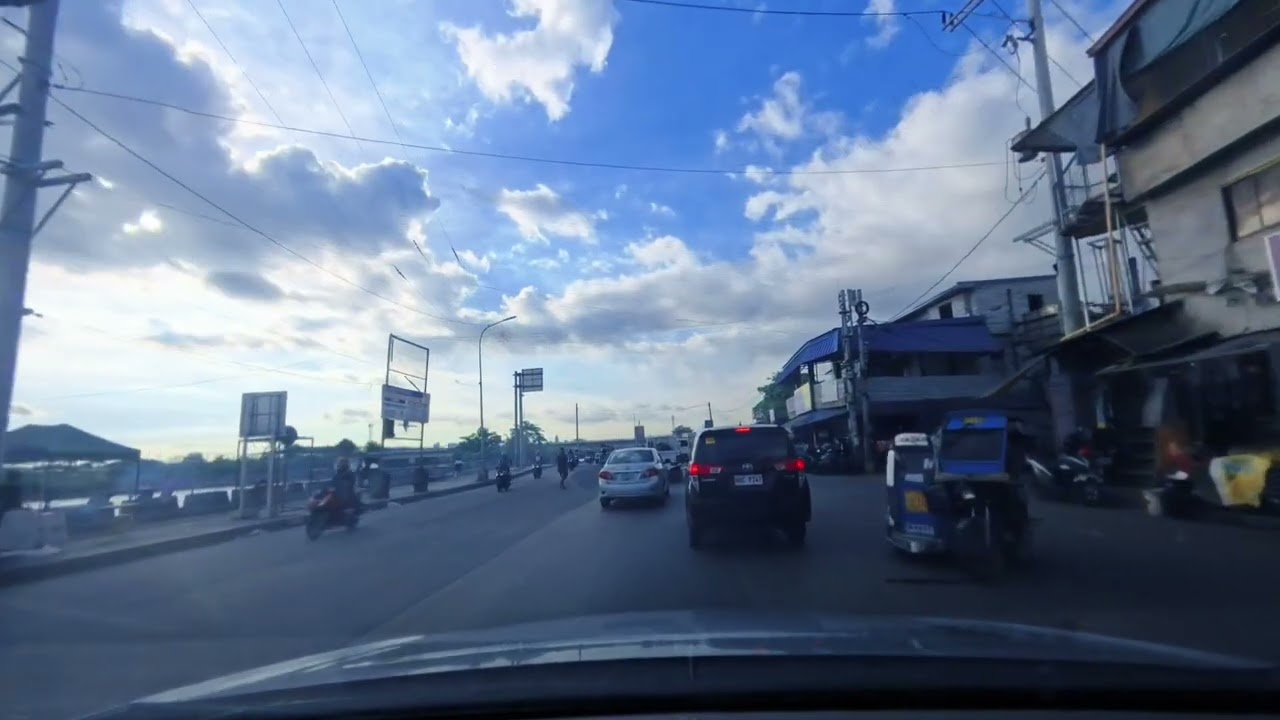 Taytay to taguig via c6 Road