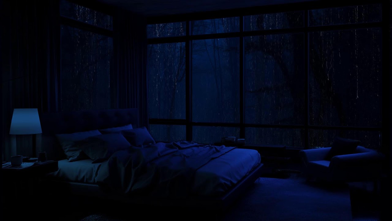 Midnight Rain Harmony: Relieving Study Stress, Insomnia, and Tinnitus Symptoms