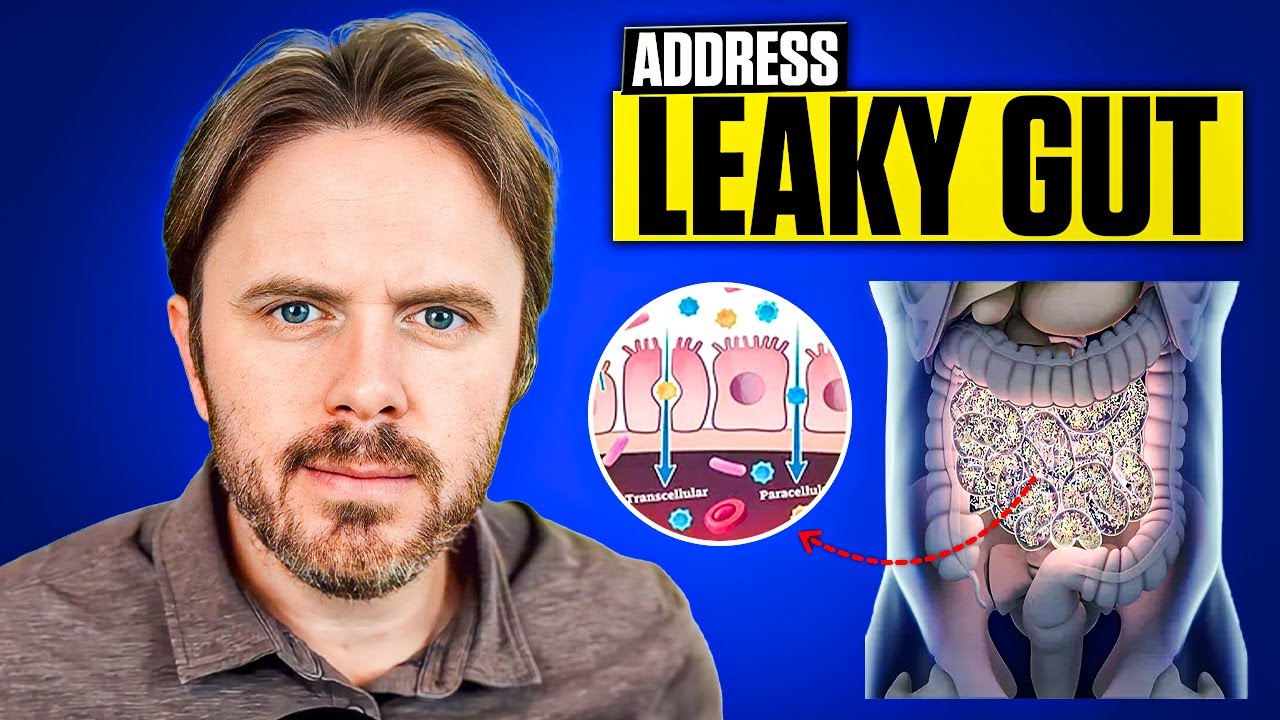 Understanding Leaky Gut Symptoms and Solutions with Dr. Justin Marchegiani || Top 5 Ways to Heal
