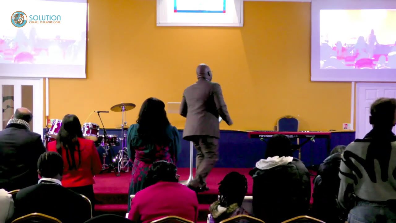 COMMUNION & BLESSING SUNDAY | 10AM | 15TH FEB 2026 | SOLUTION CHAPEL, CRAWLEY | PS ADAMA SEGBEDJI