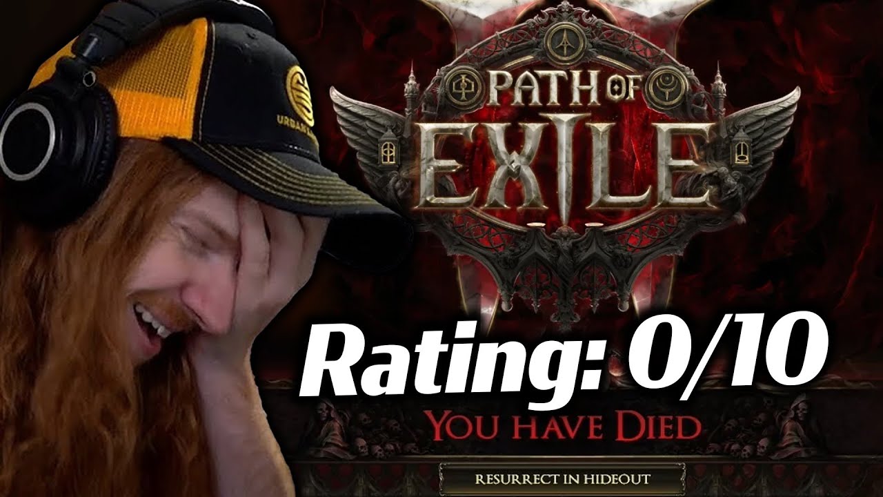 Putting Viewers in a Crazy Map and Rating Their Builds in Path of Exile 2 Again