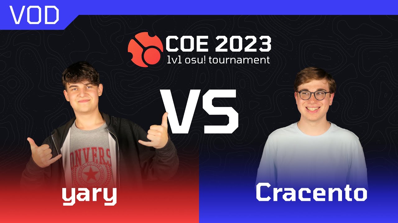 QF | yary vs Cracento | COE1v1 | #COE2023