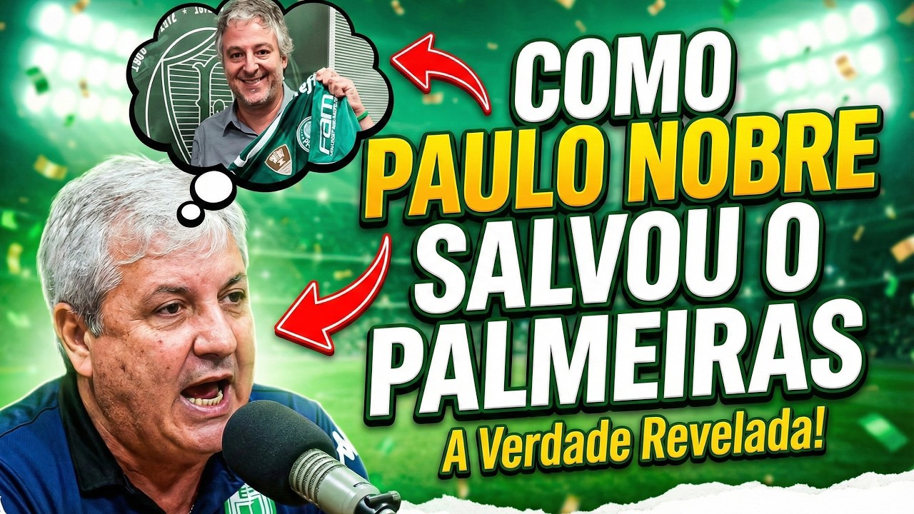 GILSON KLEINA REVELA: O Plano SECRETO de Nobre que SALVOU o Palmeiras!