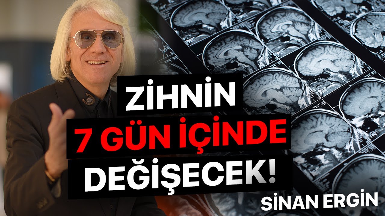 Zihnini Başarıya Nasıl Kodlarsın? - Sinan Ergin Motivasyon Videosu