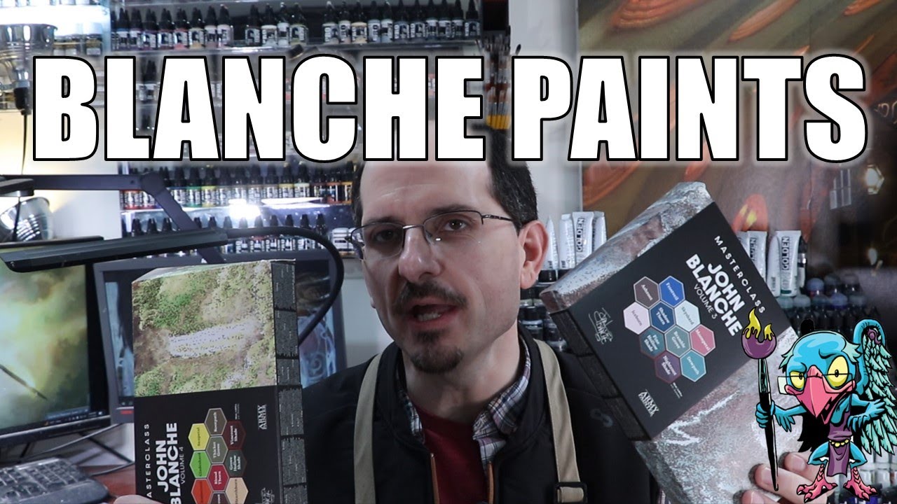 John Blanche AP NEW Paint Set Review - HC 537