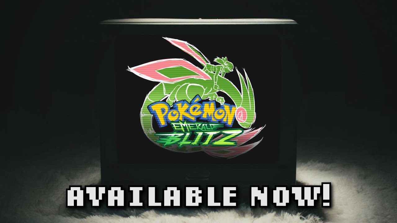 Pokemon Emerald Blitz Release Trailer