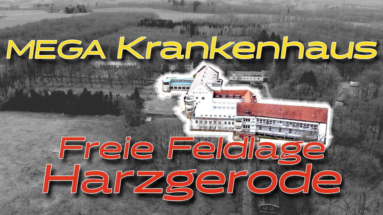 Was aus einem Lost Place werden kann - Ein Ort für Gemeinschaft/Freie Feldlage Harzgerode