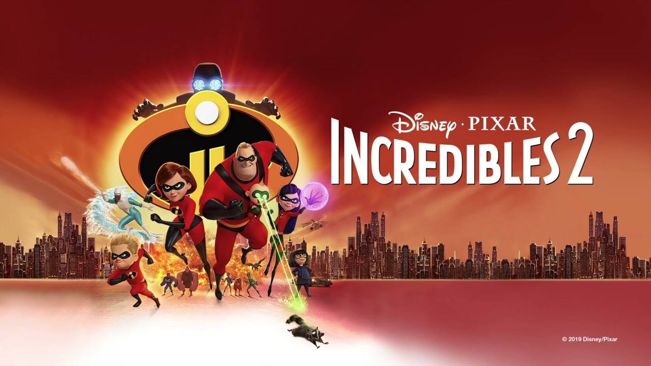 Incredibles 2 (2018) - OST: Incredits 2 (High Tone)