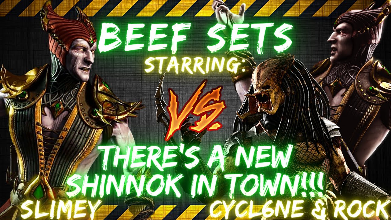 BEEF SETS ft. Slimey vs Cycl6ne & Rock! | THERE'S A NEW SHINNOK IN TOWN!!! (timestamps in cmts)