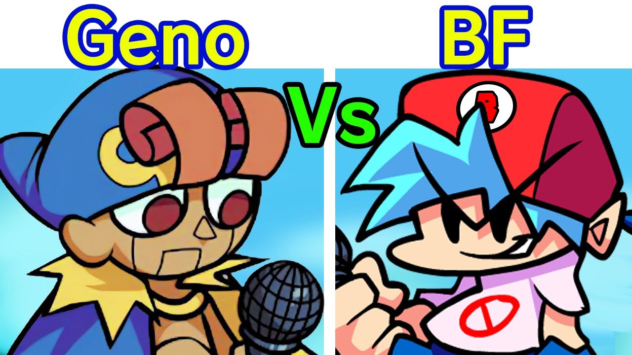 Friday Night Funkin' VS Geno Week + Cutscenes (Super Mario RPG/Friday Night RPG) (FNF Mod/Hard)
