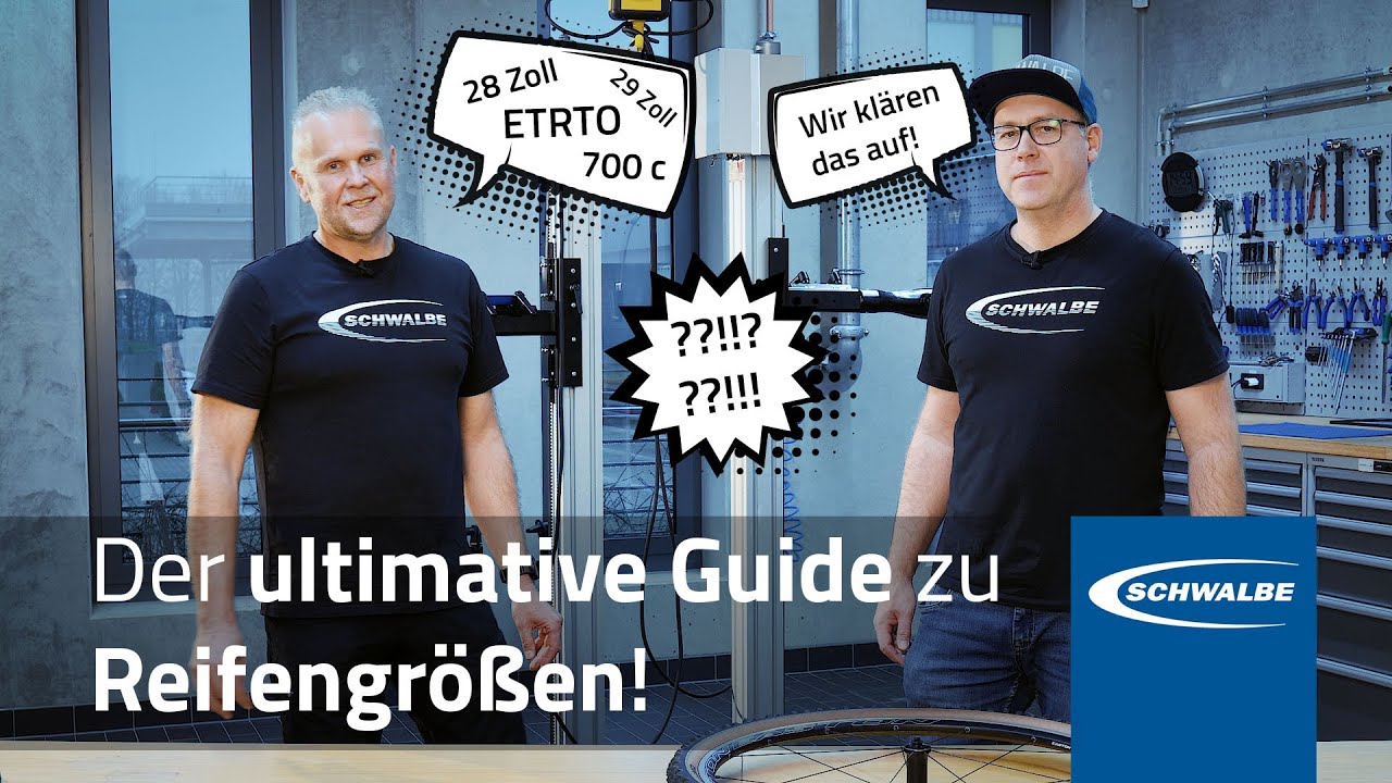Welche Reifengröße passt auf mein Fahrrad? Wir erklären Zoll, ETRTO und französische Größen