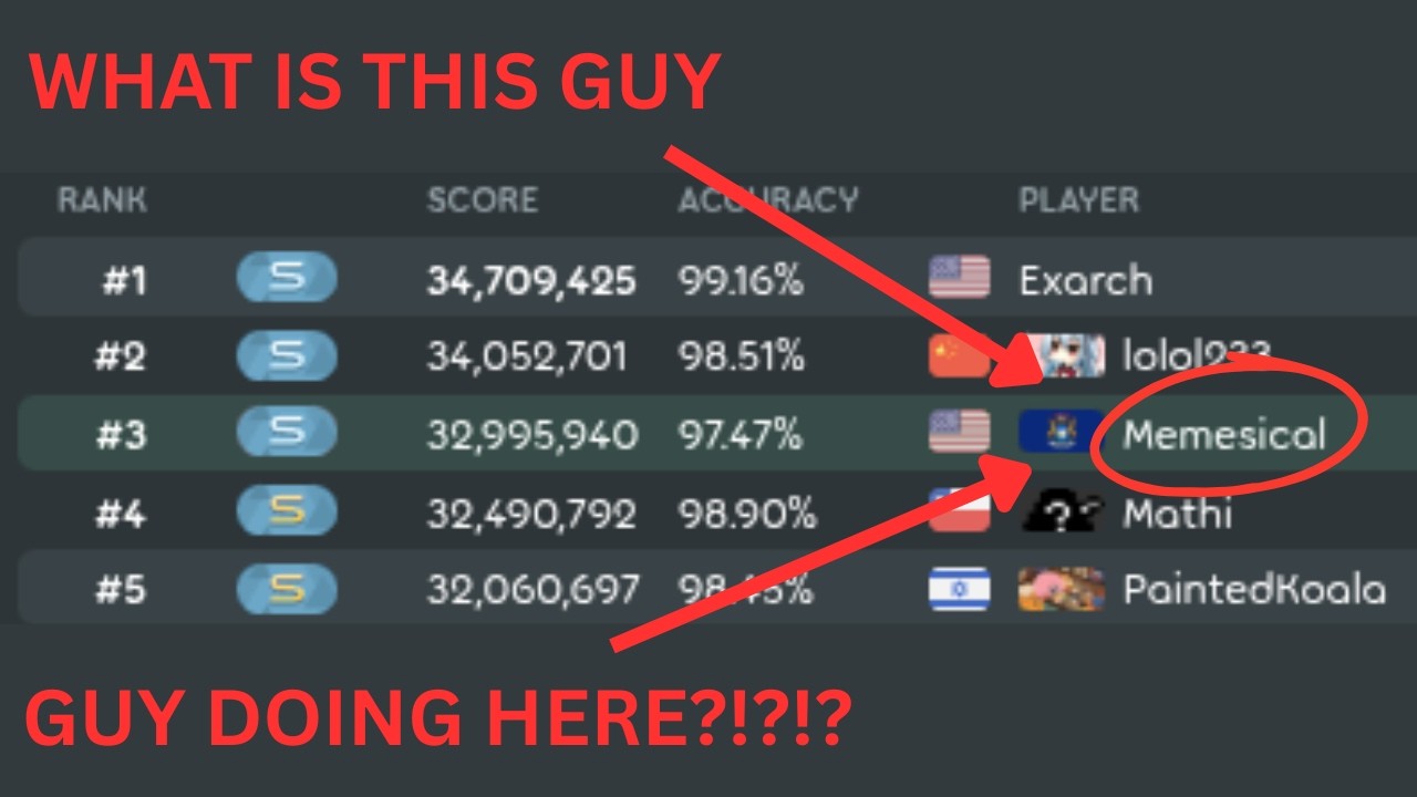 how a 5 digit got the 3rd HIDDEN FC and sniped MATHI