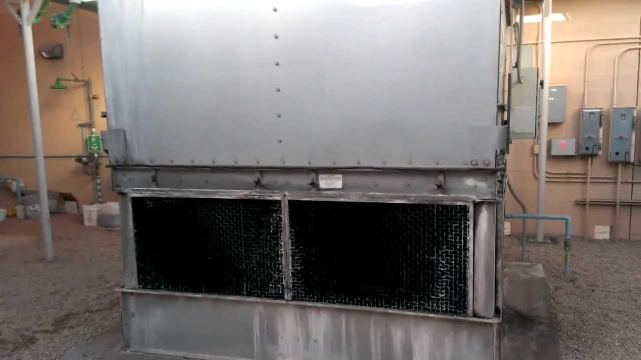 Evapco Tower Refurbish - Show n tell of a disassembled evapco cooling tower