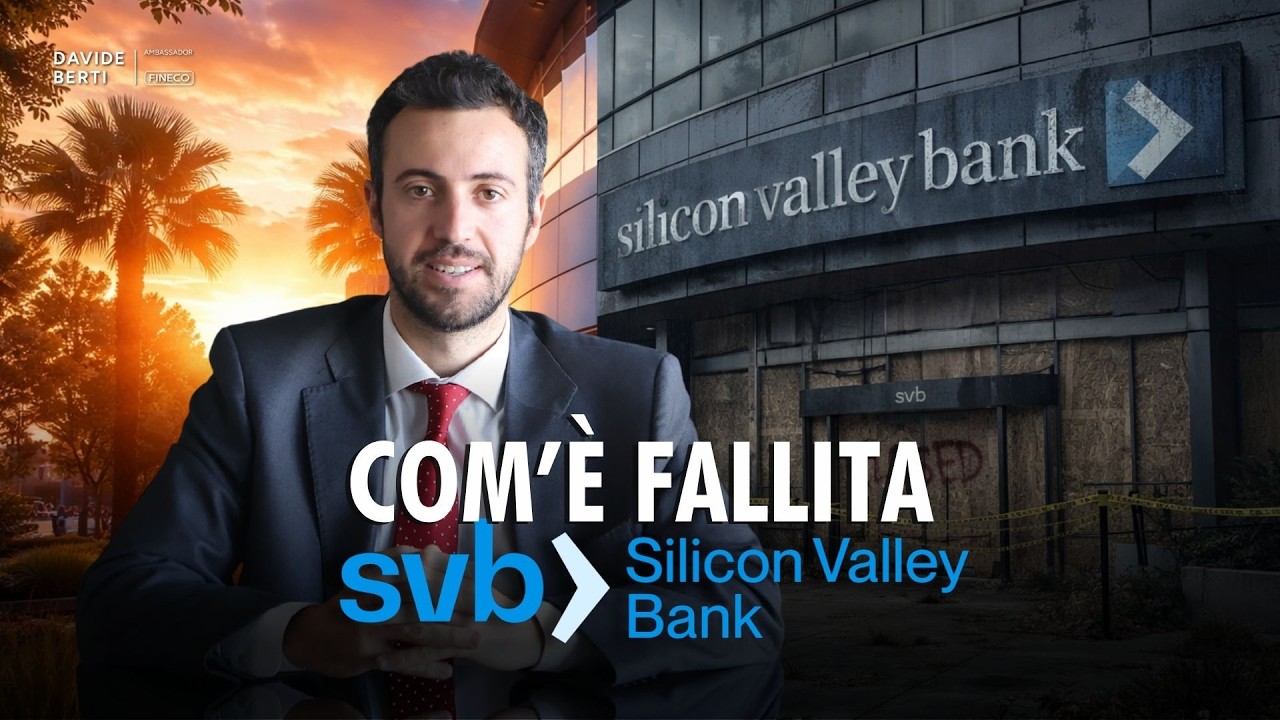Perch&eacute; SILICON VALLEY BANK &egrave; fallita?