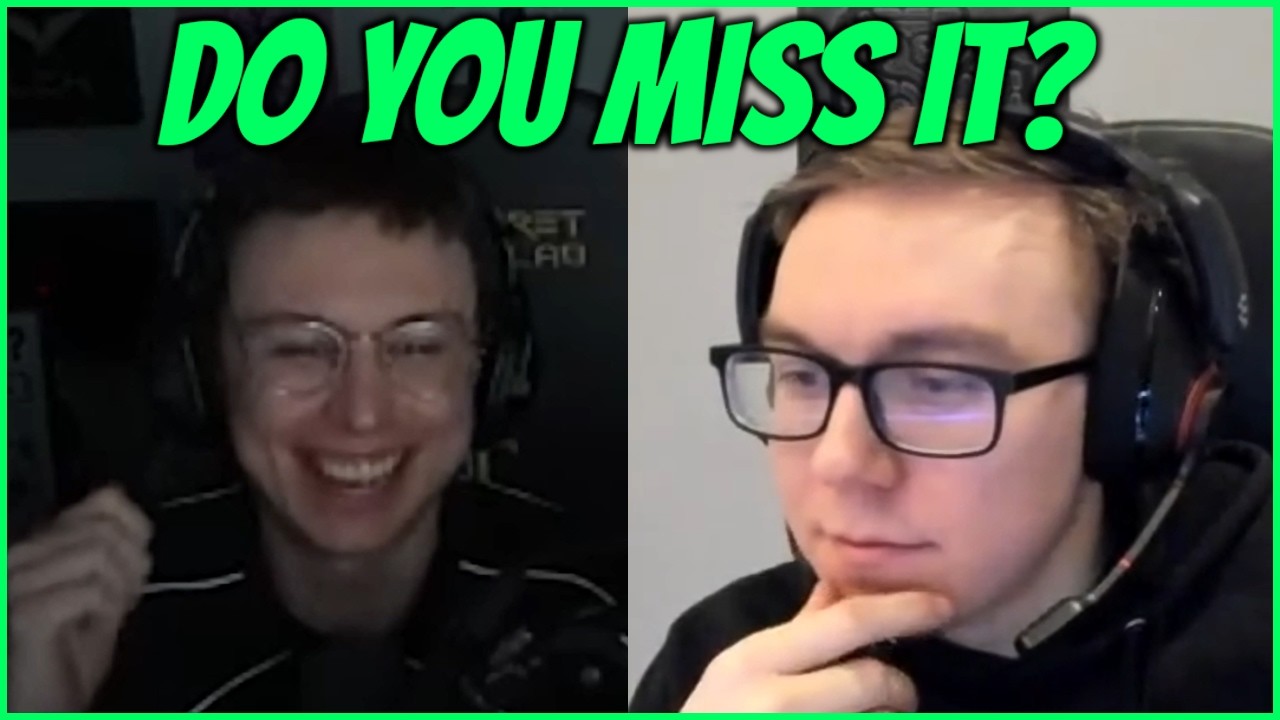 Caedrel & Baus Reminisce On The LR Days While Watching Team Witchcraft's Debut Game