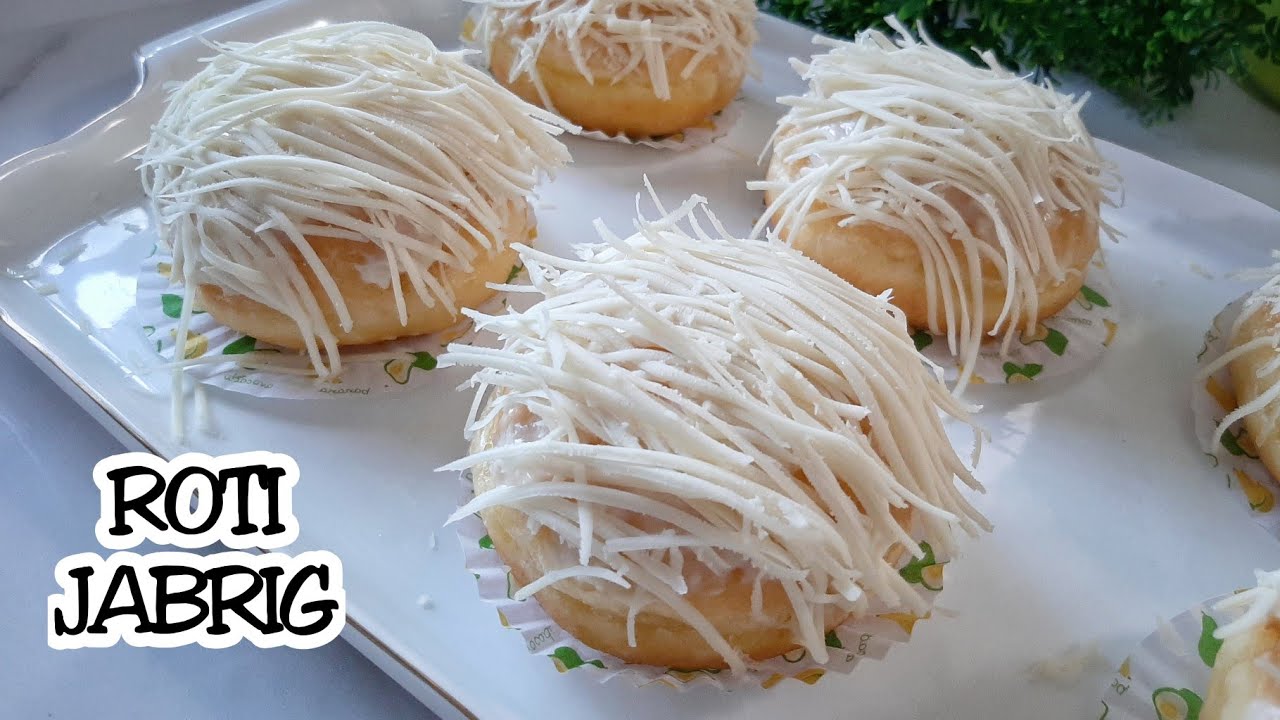 ROTI JABRIG TANPA MIXER TANPA ULEN TAKARAN SENDOK