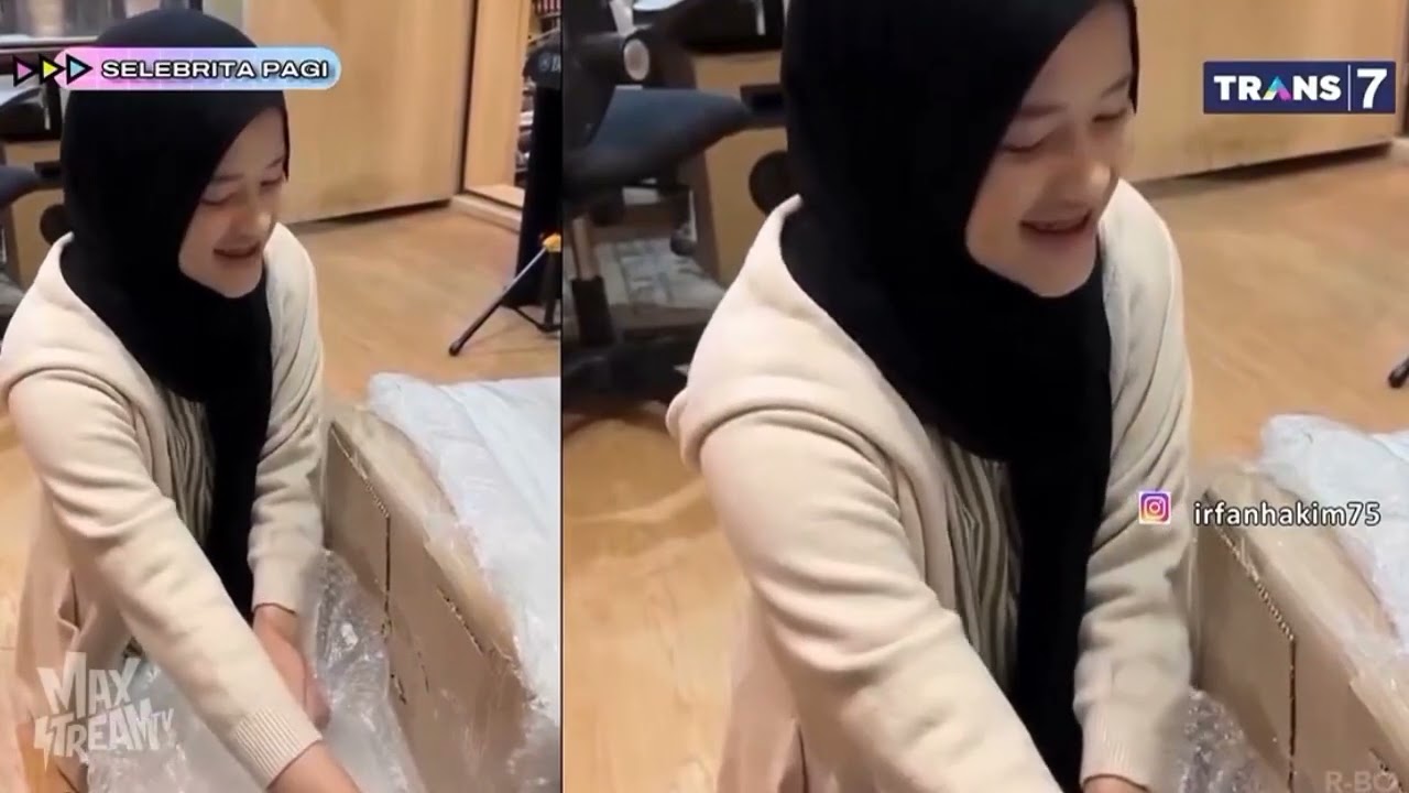 IRFAN HAKIM RELA BELI PERABOTAN DAPUR DEMI ANAK @lintasselebriti #irfanhakim