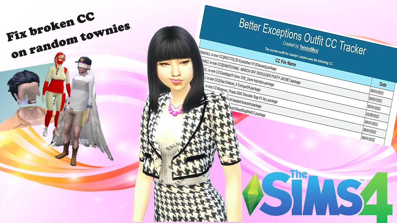 Amazing New Better Exceptions Feature | Sims 4 Better Exceptions update