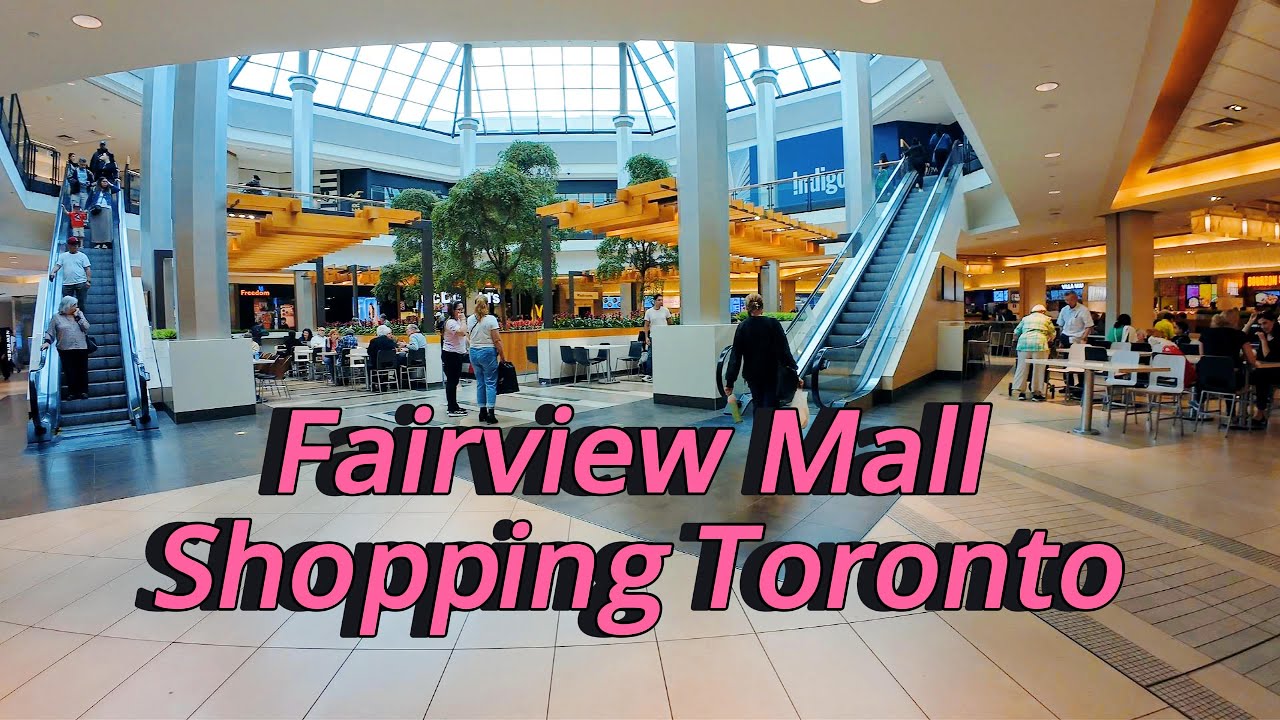🇨🇦 Fairview Shopping Mall | North York Toronto Walking Tour
