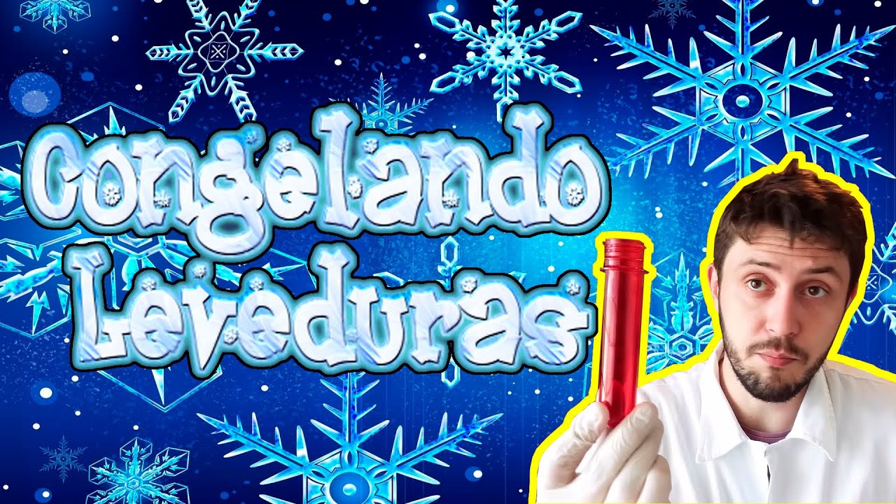 Congelando Leveduras