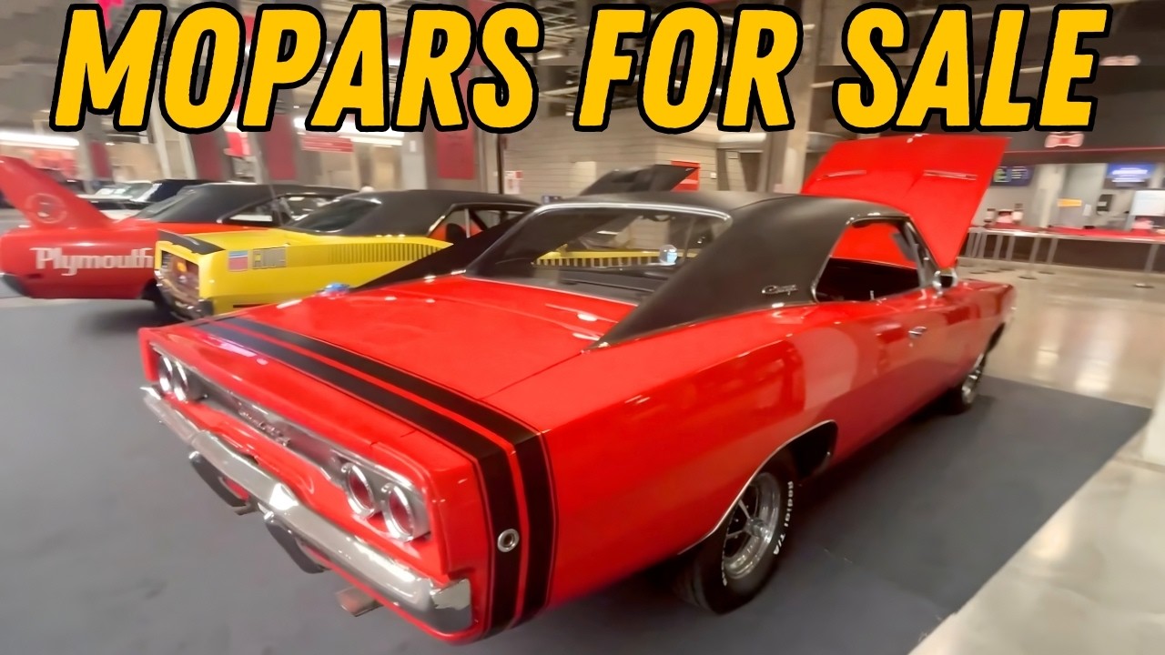 Классические автомобили Mopar на аукционе Mecum | Цены на классические автомобили Mopar в Глендей...