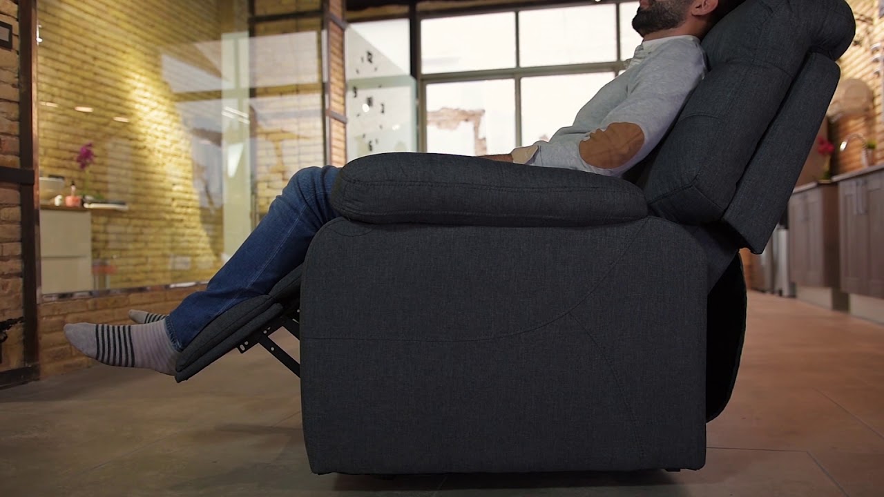 Sill&oacute;n Relax Space Lift Up Coomodo AH AR30320 🏡