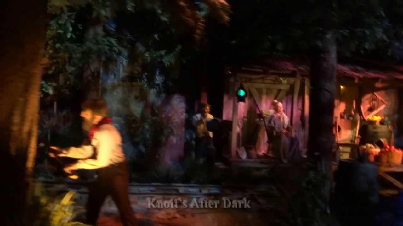 HD New 2013 Knott's Berry Farm Timber Mountain Log Ride POV Slow Motion For Some Scenes! Garner Holt