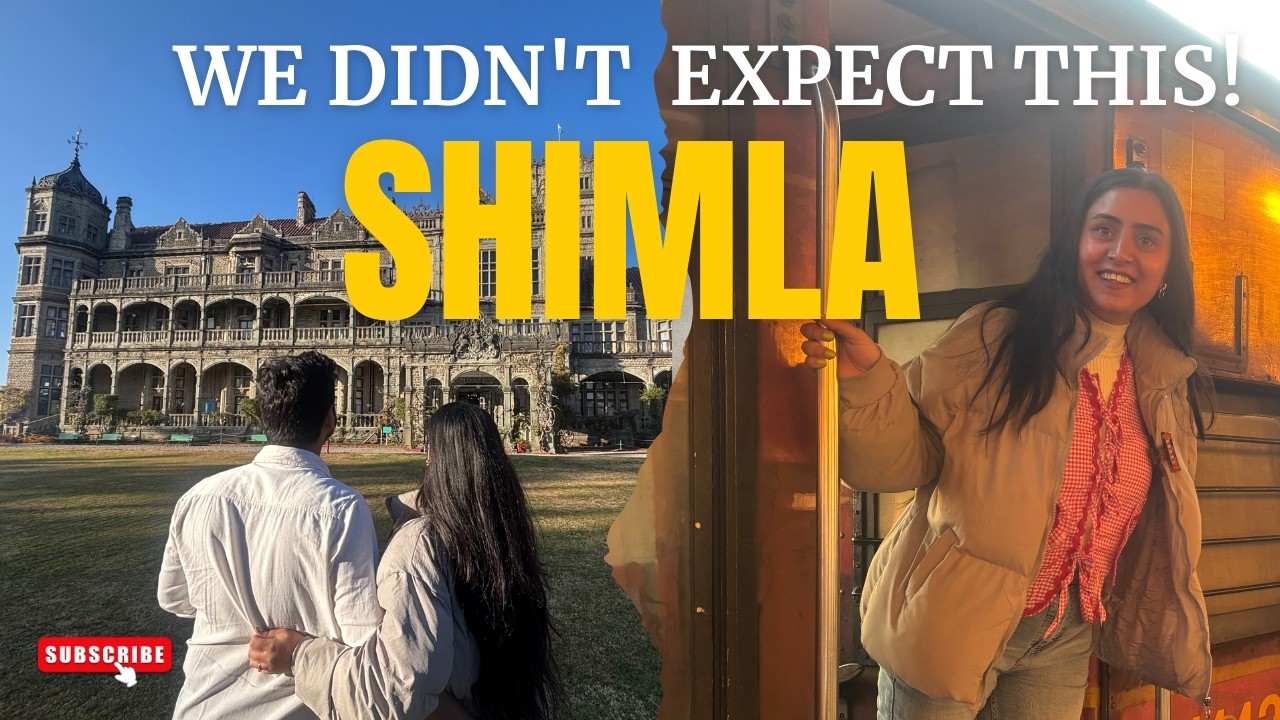 Shimla 2026: The Only Travel Guide You Need! (Toy Train, Walkathon & Hidden Food)