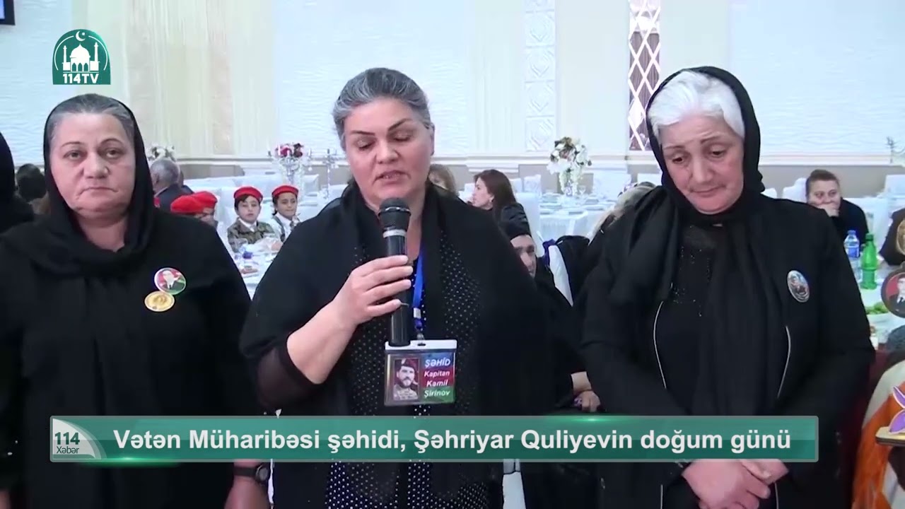 Fatehlərimiz: Şəhid Quliyev Şəhriyarın ad günü