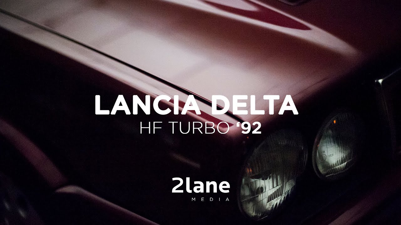 LANCIA DELTA HF TURBO '92