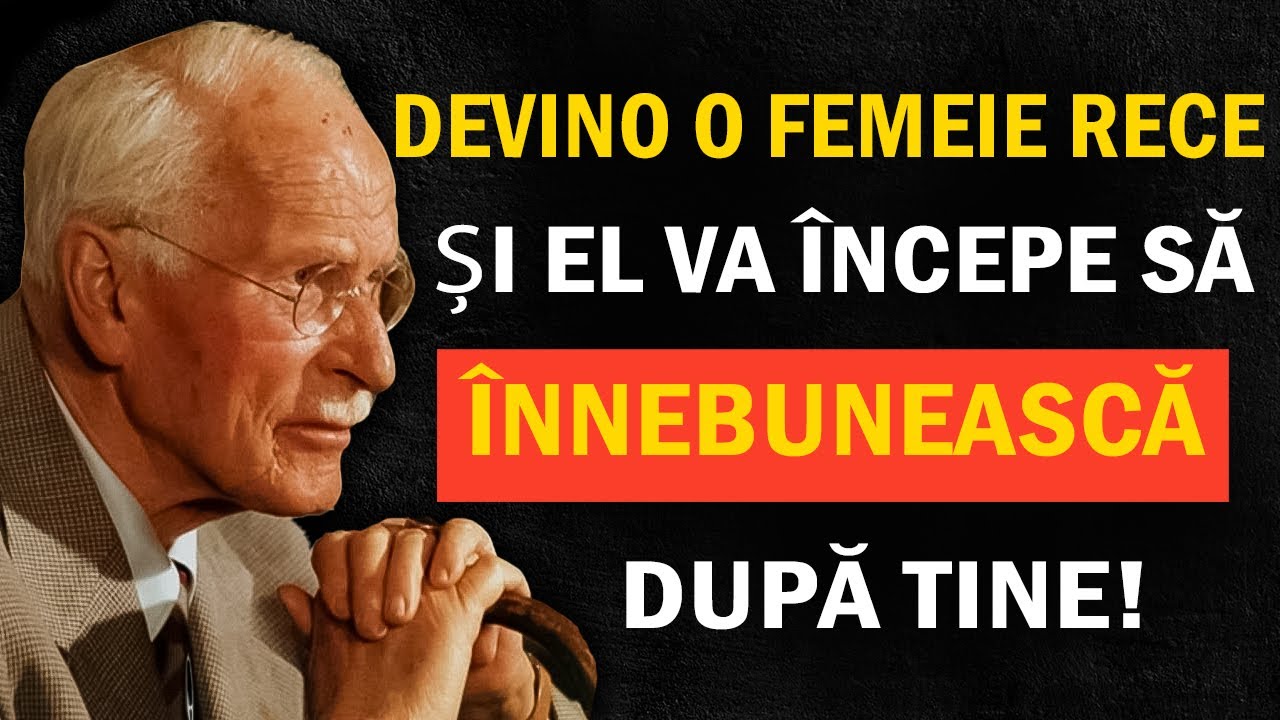 Tipul de răceală emoțională care îi înnebunește pe bărbați | Carl Jung