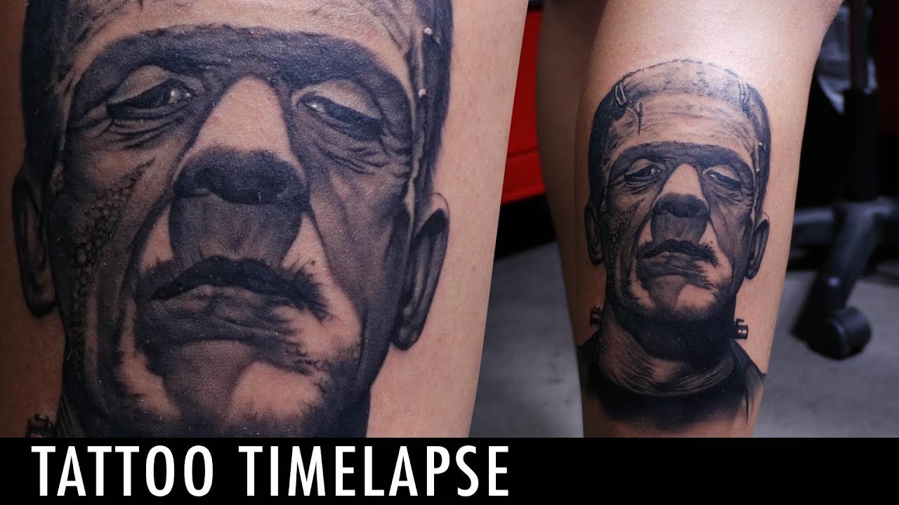 Tattoo Timelapse - Bob Tyrrell